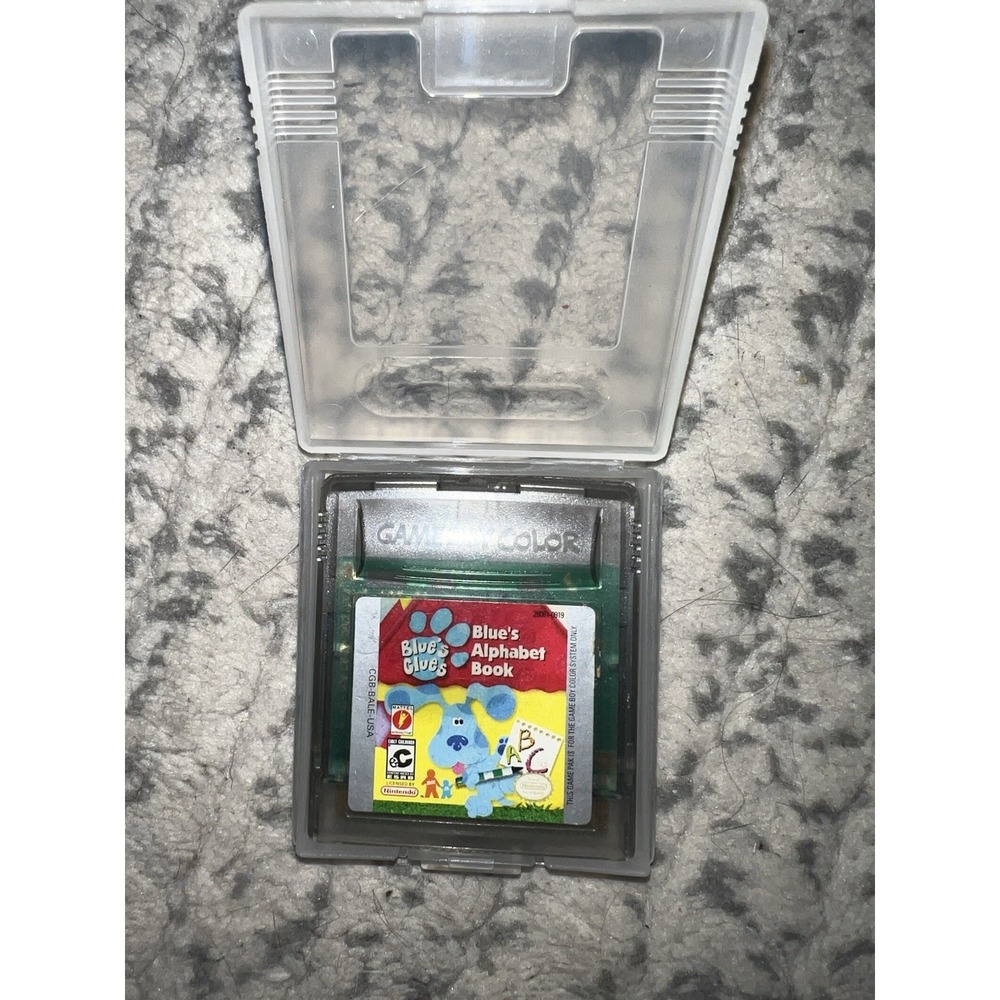 Blue's Clues Alphabet Book - Game Boy Color